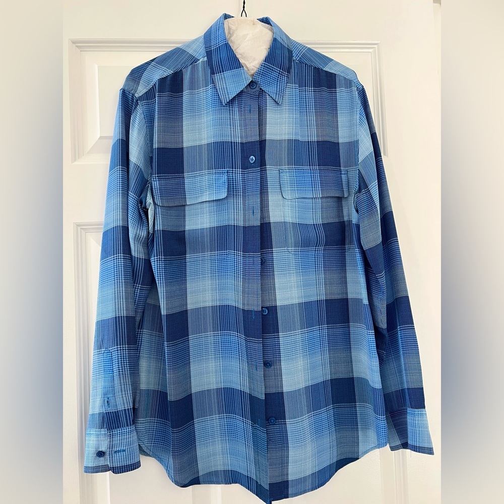 Équipement Signature Silk Shirt - size Small